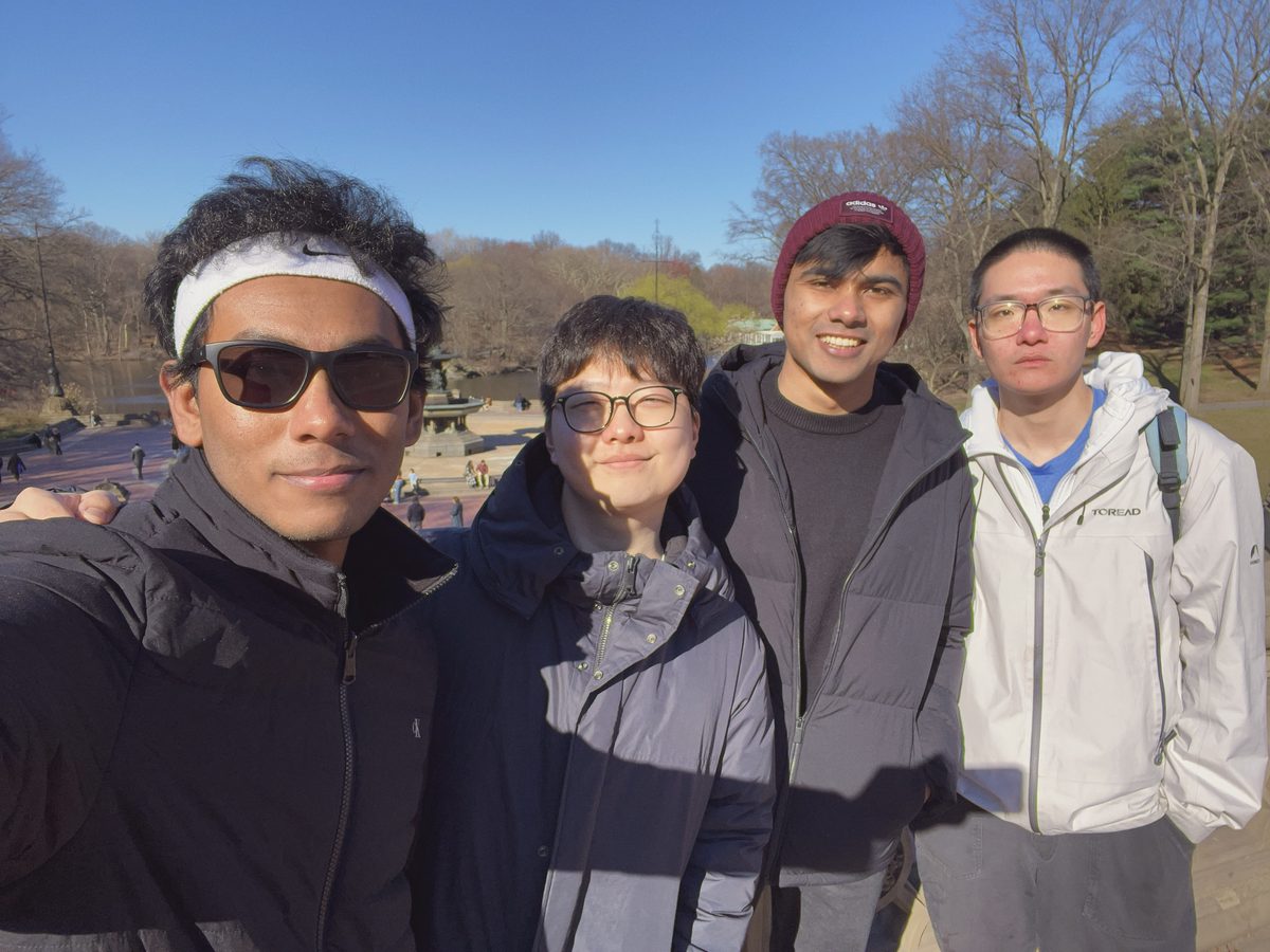 Friends at NYU