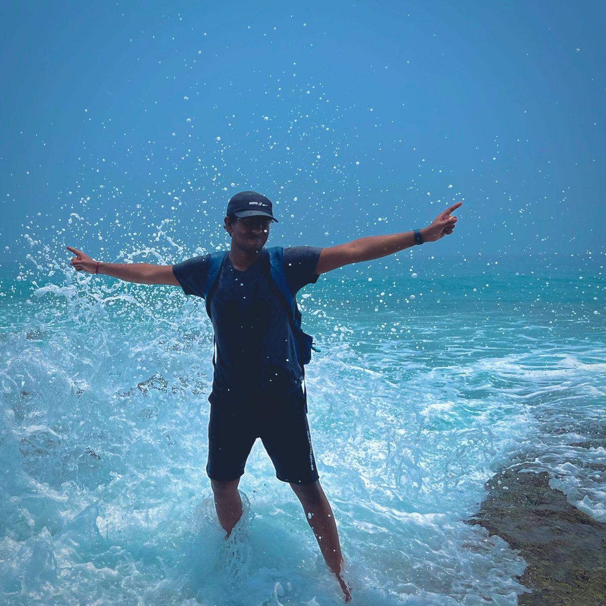 By the Andaman Sea