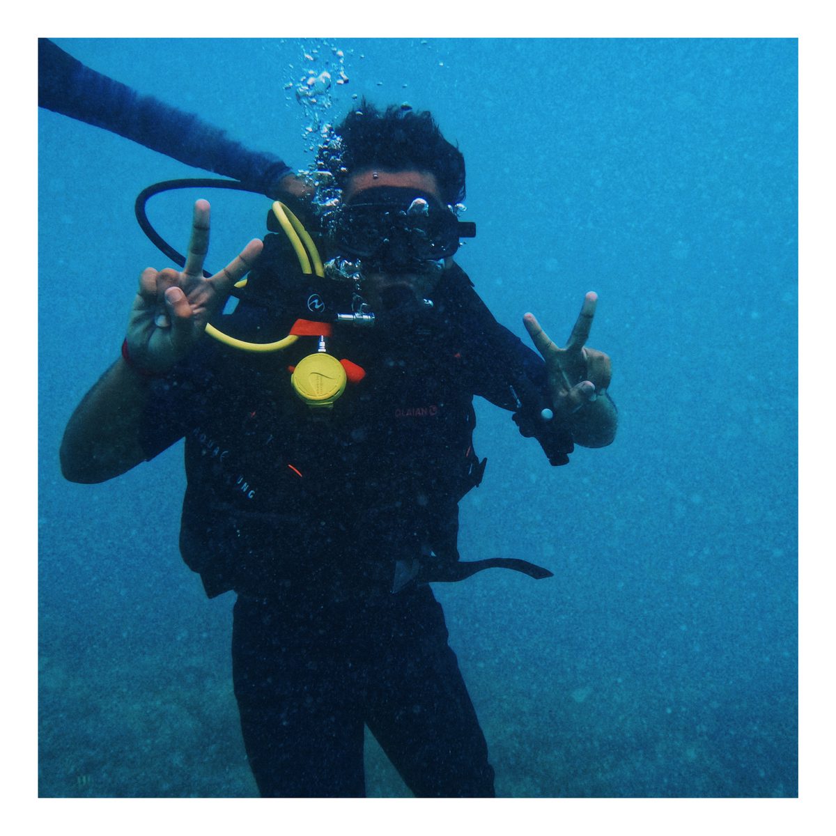 Scuba diving