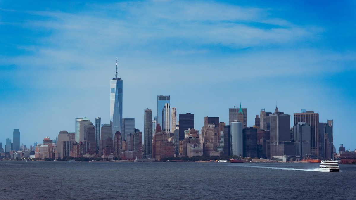 City skyline