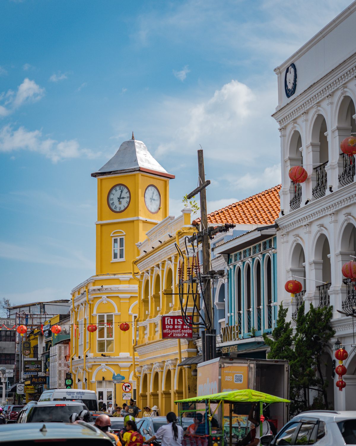 Streets of old Phuket