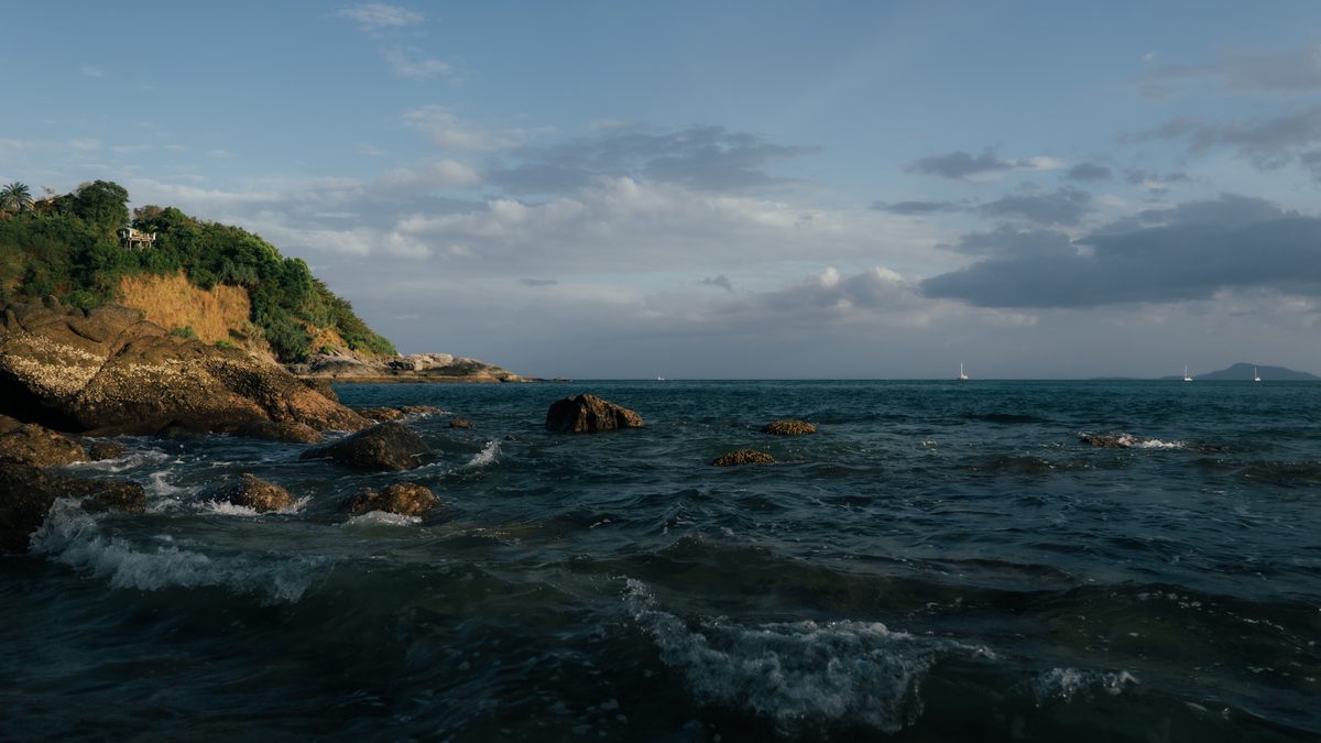 Somewhere in Thailand